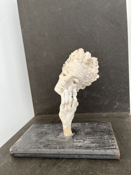 rêveur 彫刻, 5.9x3.5 in