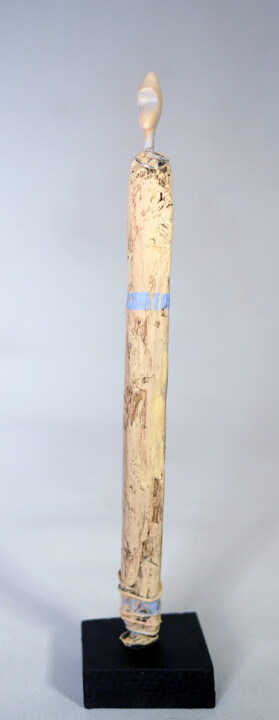 Figure -Totem 雕塑, 9.8x2 in