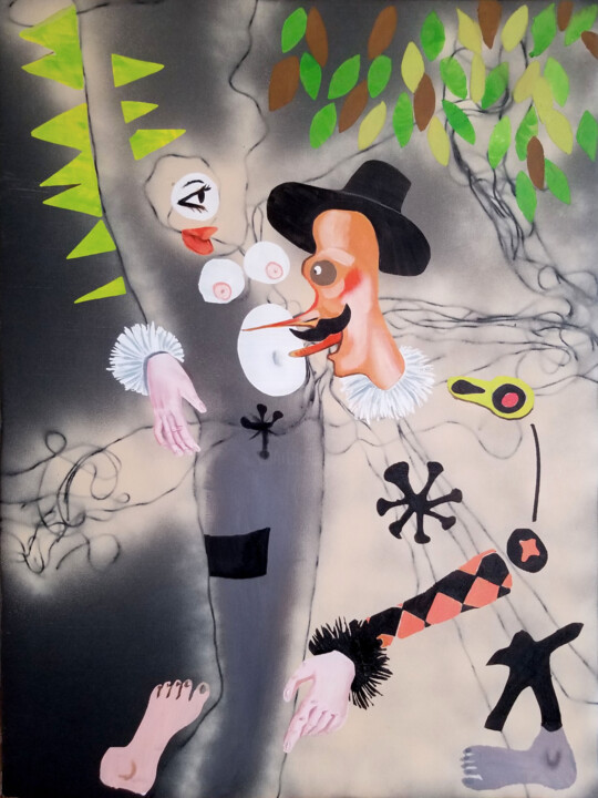 Sonnet XII Tablo, 40x30 in