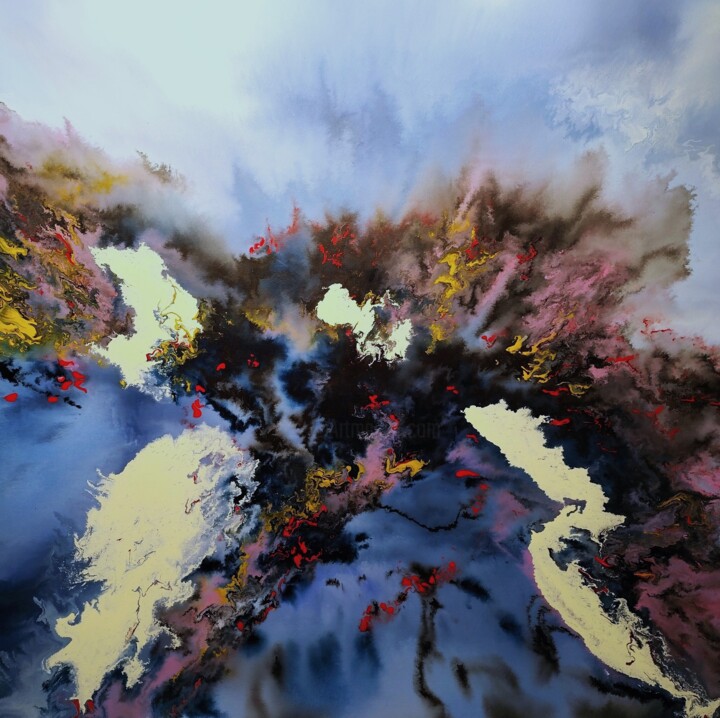 绘画,  39.4x39.4 in 