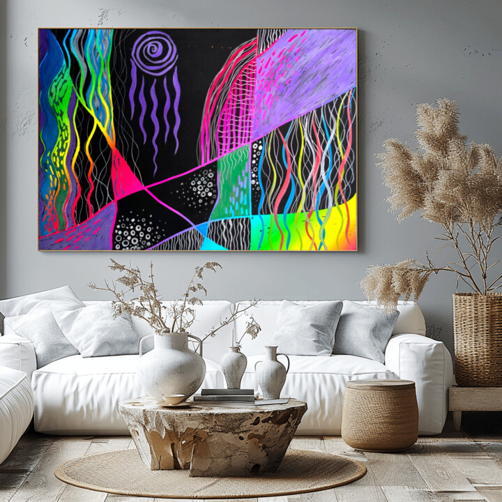 Kunstwerk in situatie