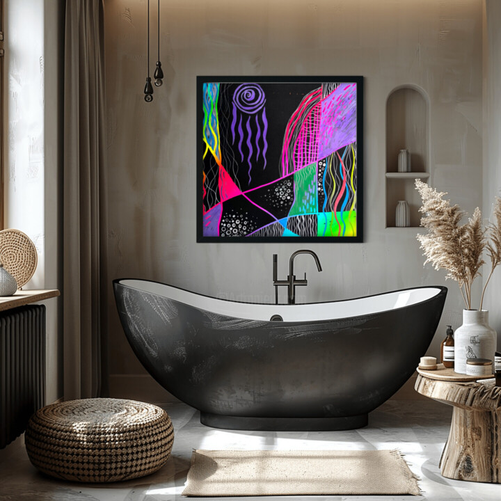 Kunstwerk in situatie