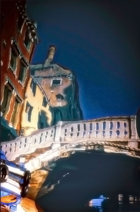 Venise RefletsN°2 摄影, 16.7x11 in