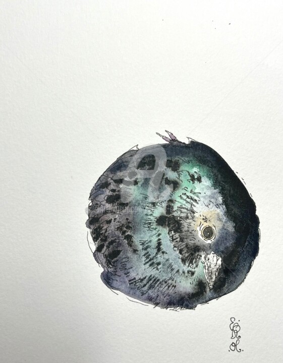 绘画,  10x7 in 