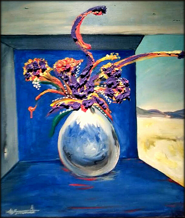 flores oniricas 绘画, 30x24 in