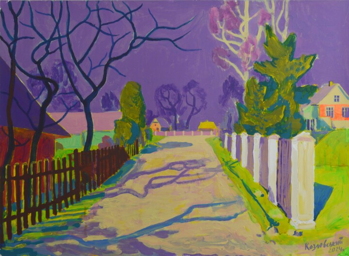 Road. No. 3 Tablo, 19,7x27,6 in