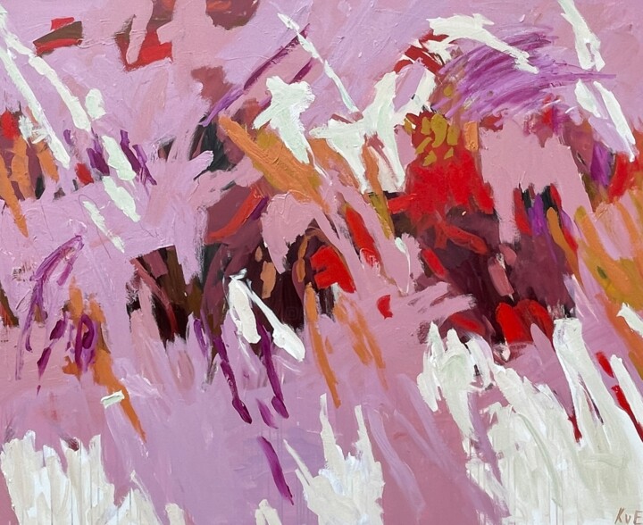 Painting,  47.2x59.1 in 