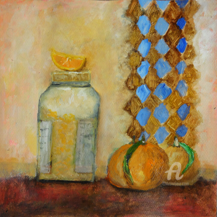 绘画,  12x12 in 