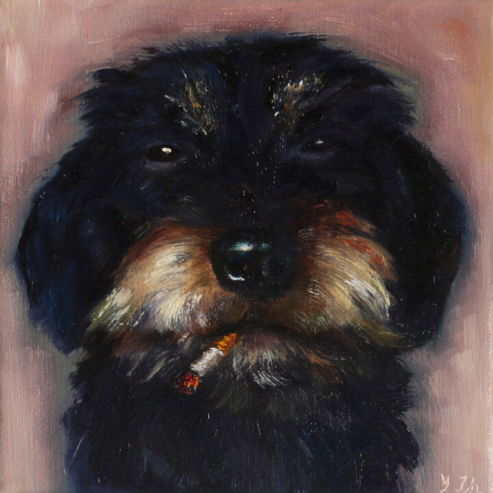 Painting,  5.9x5.9 in 