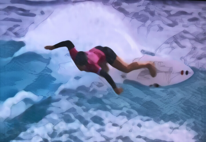 SURF: JOHANNE DEFAY 摄影