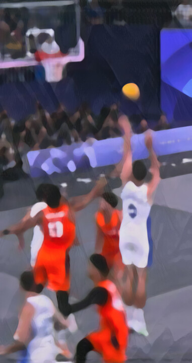 basket 3X3 摄影