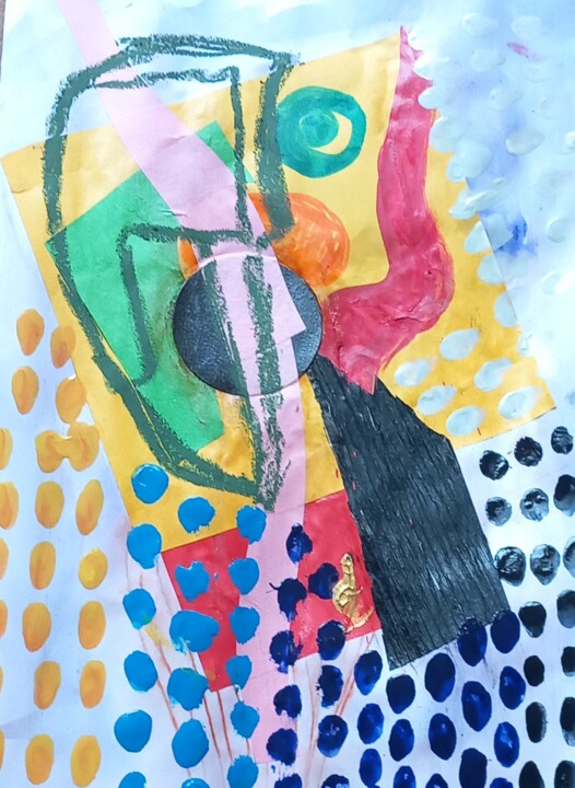 Collages,  10.8x8.1 in 