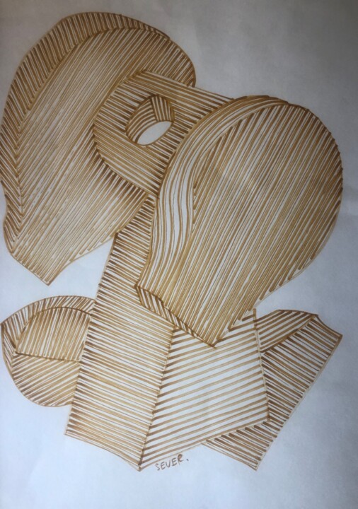 图画,  15.8x13.8 in 
