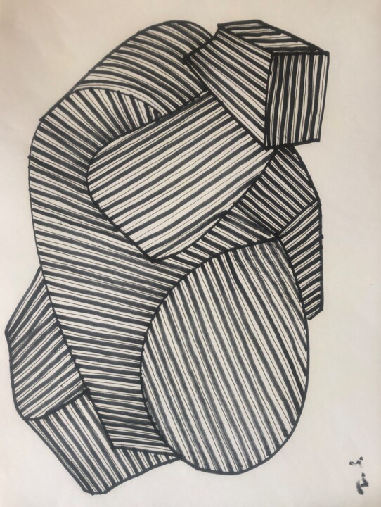 图画,  15.8x13.8 in 