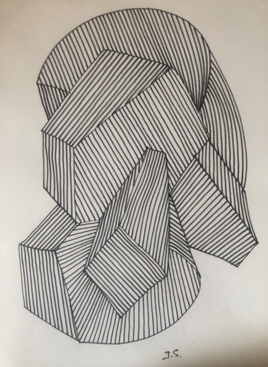 图画,  15.8x13.8 in 