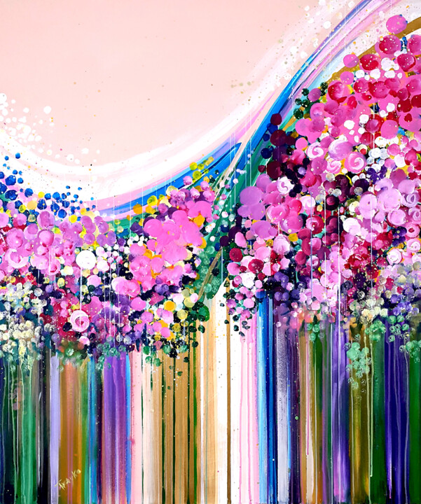 绘画,  39.4x33.5 in 