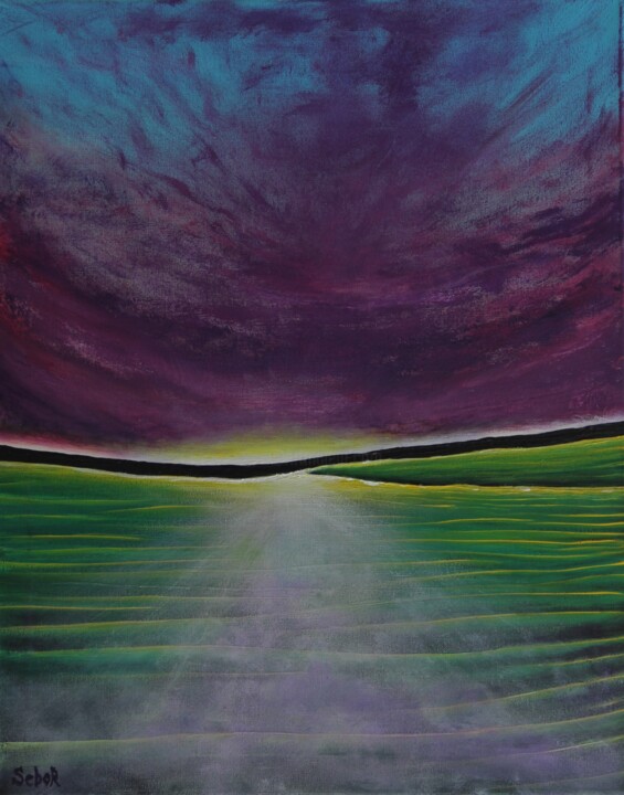 Painting,  20.1x16.1 in 