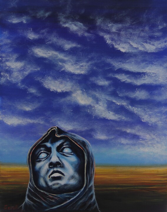 Blind Pittura, 20,1x16,1 in