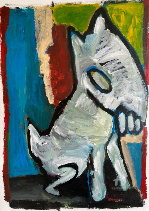 The Hound of the Baskervilles 图画, 23.4x16.5 in