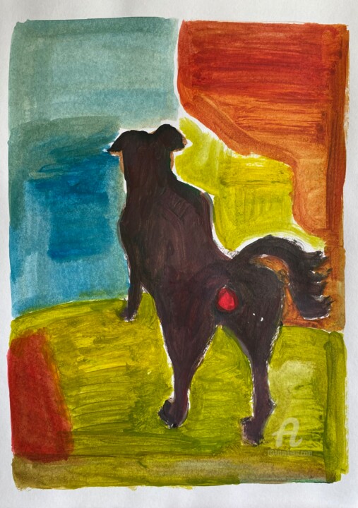 Setter 图画, 23.4x16.5 in