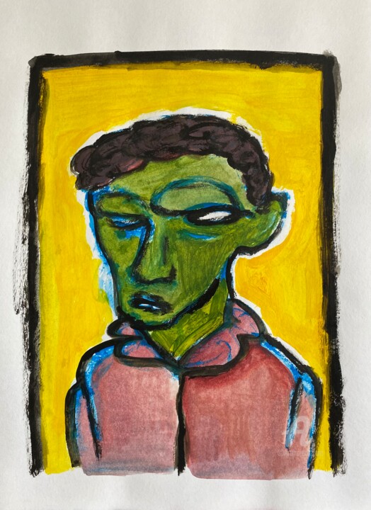 Portrait 图画, 23.4x16.5 in