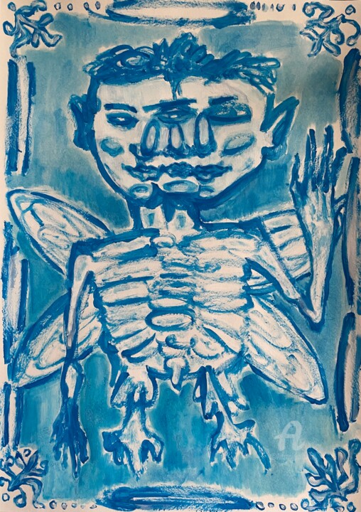 图画,  23.4x16.5 in 