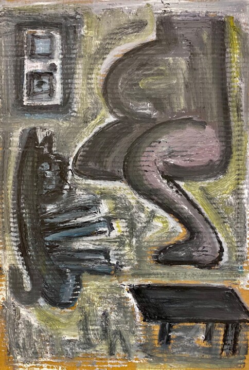 图画,  15.8x11.8 in 