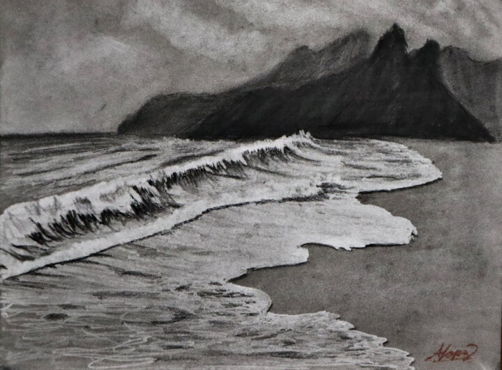 Reality Tekening, 24x30 in