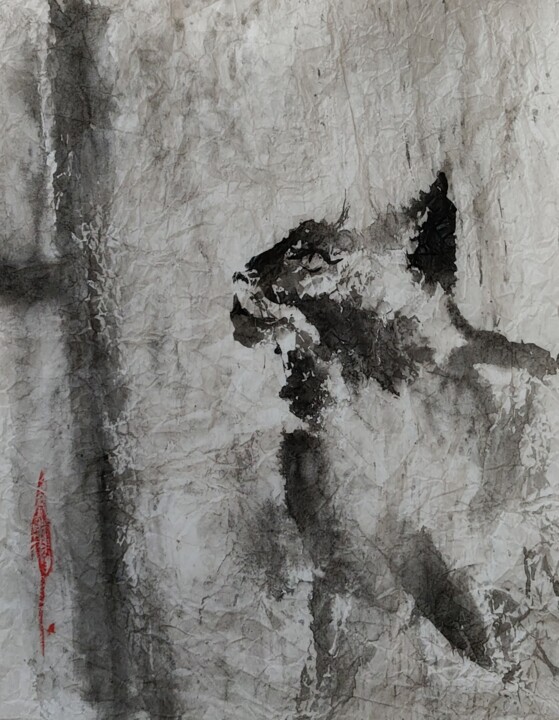 그림,  10.6x8.3 in 
