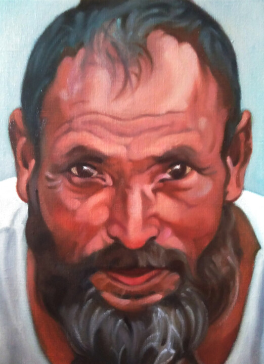 绘画,  13.1x9.5 in 