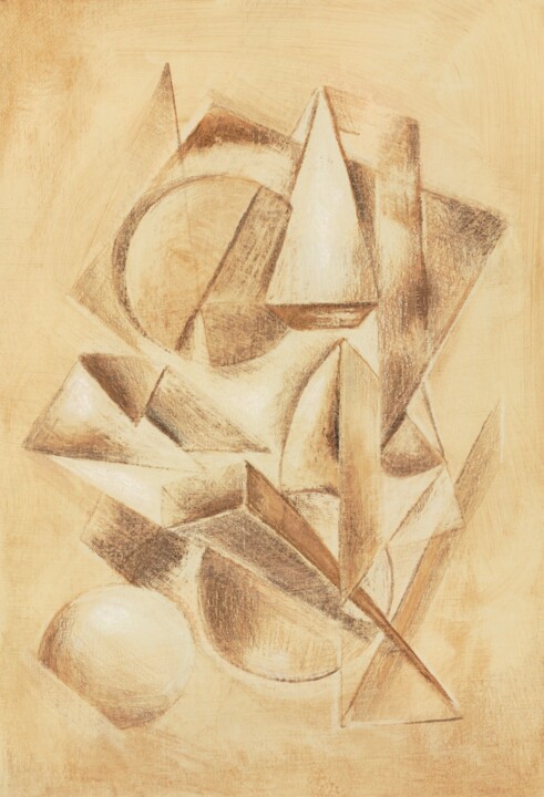 图画,  12.8x8.9 in 