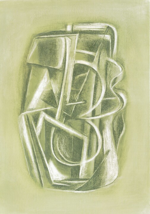 图画,  13.4x9.5 in 