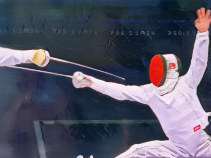ESCRIME 3 摄影