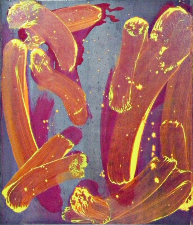 Schilderij,  23,6x20,5 in 