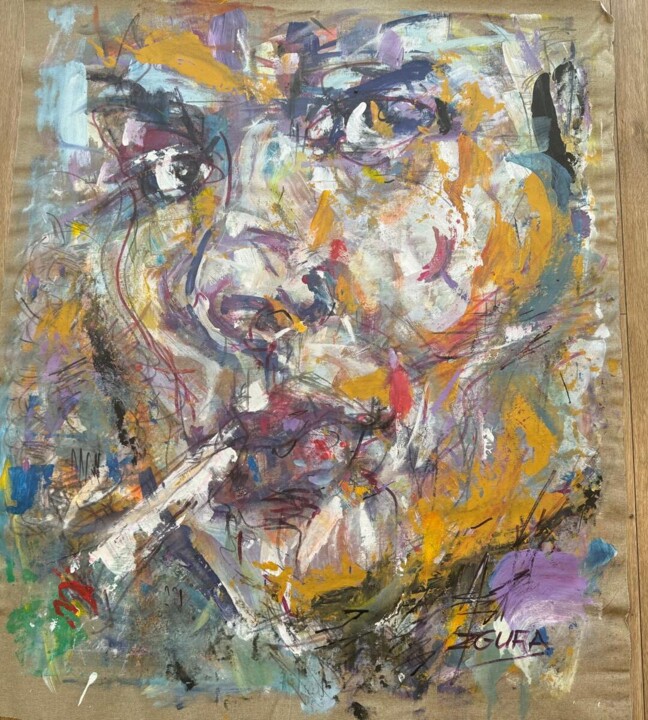绘画,  48.4x40.6 in 