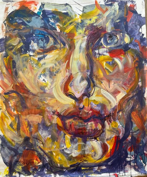 绘画,  63x55.1 in 