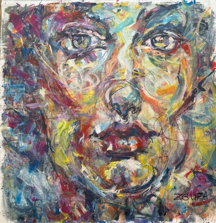 Finley Tablo, 65,4x61,4 in