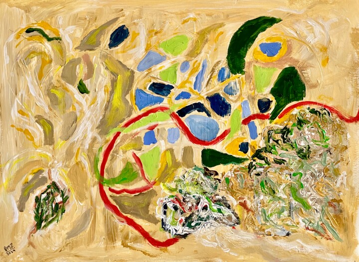 Pittura,  18x24 in 