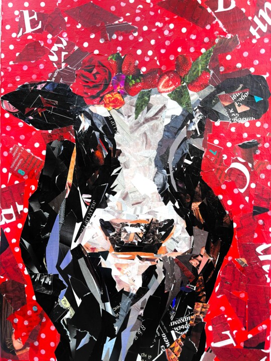Collages,  13,8x9,8 in 