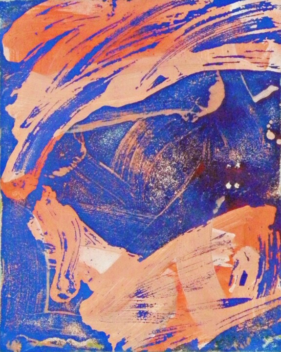 絵画,  19.7x15.8 in 
