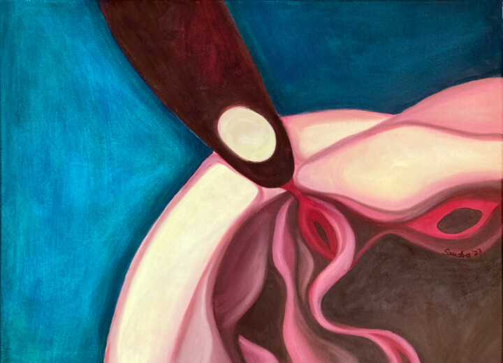 Something From Below 绘画, 23.6x31.5 in