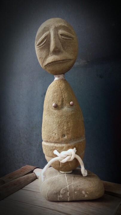 雕塑,  11x4.3 in 