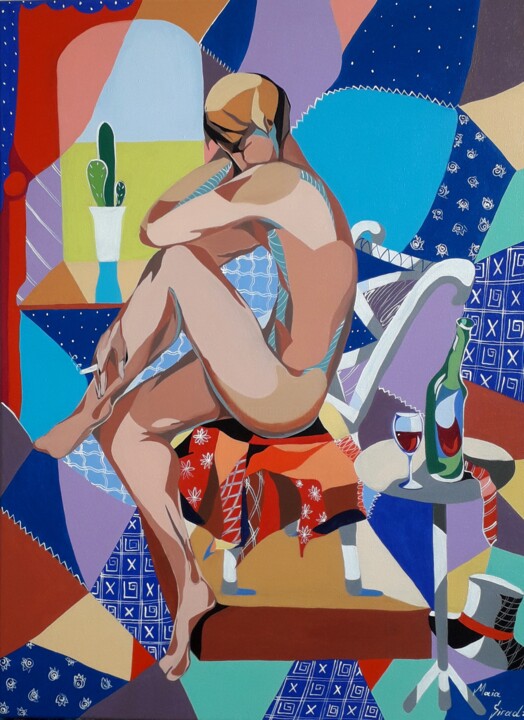 绘画,  31.5x23.6 in 