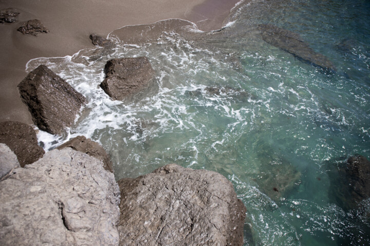 Wave and beach 3 Фотография, 11,8x15,8 in