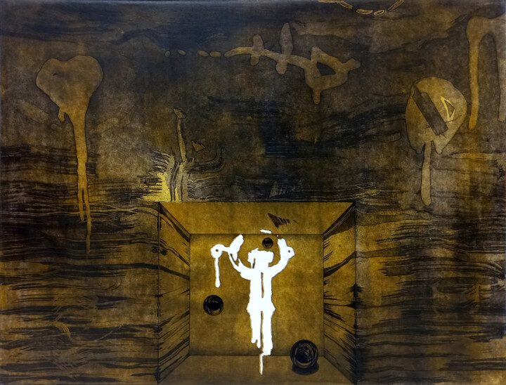 绘画,  19.3x25.4 in 