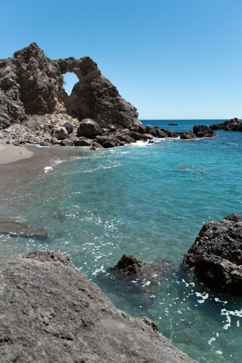 Arch beach Fotografia, 15,8x11,8 in