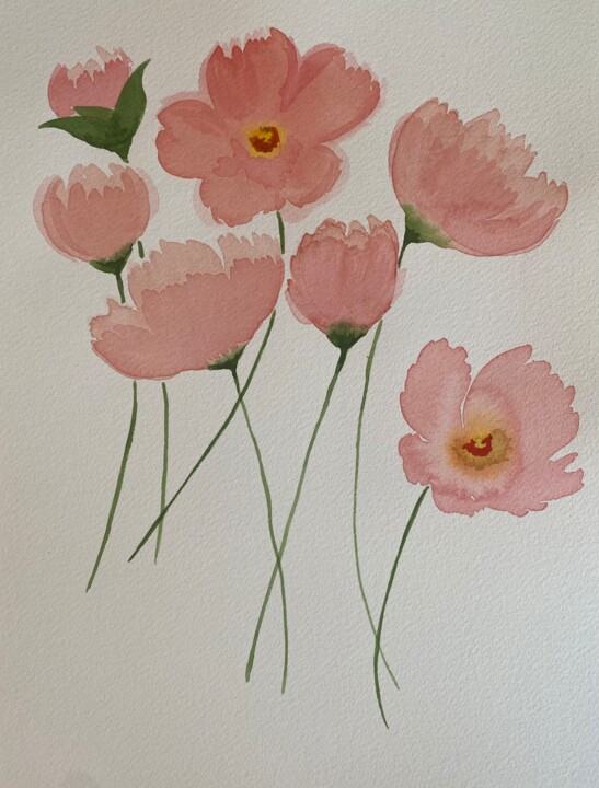 Rosée matinale Pittura, 12,2x9,1 in