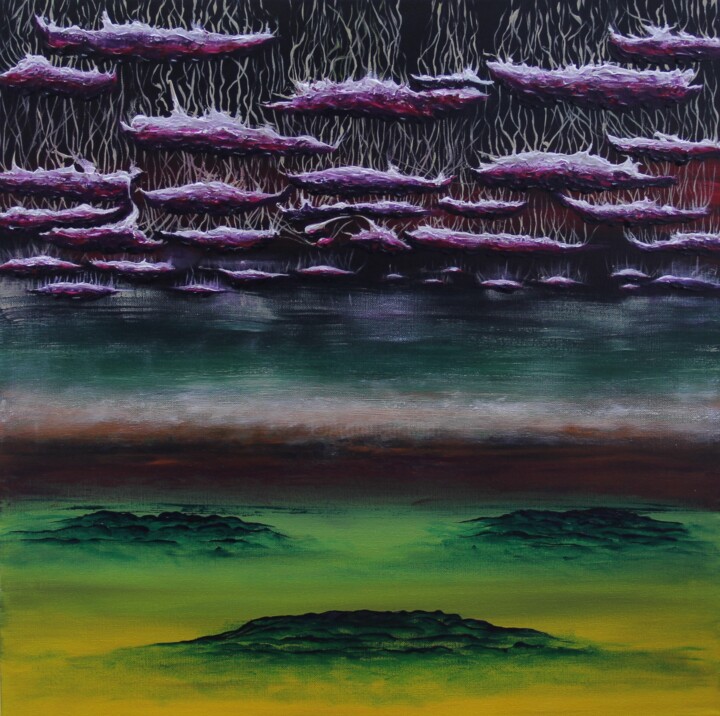 绘画,  24x24 in 