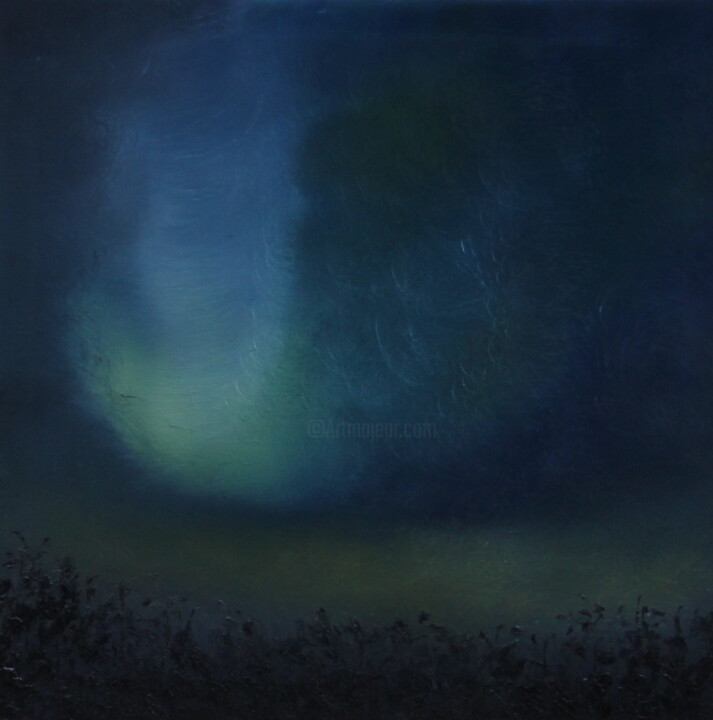 Dream # 32 绘画, 14.2x14.2 in