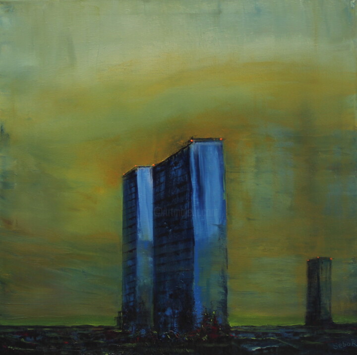 Dream # 33 绘画, 20.1x20.1 in